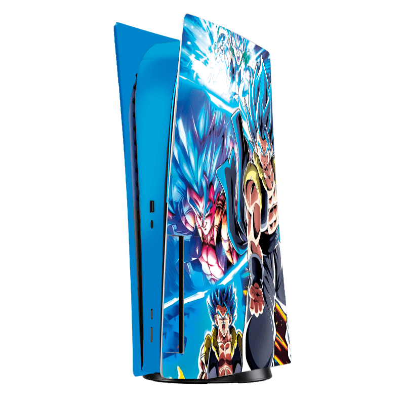 Dragon Ball Super PS5 Bundle Skin