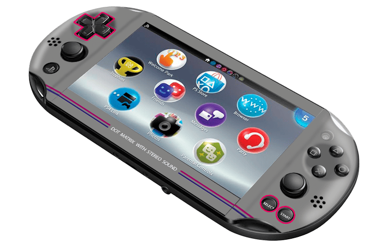 Game Boy PSVITA Slim Bundle Skin