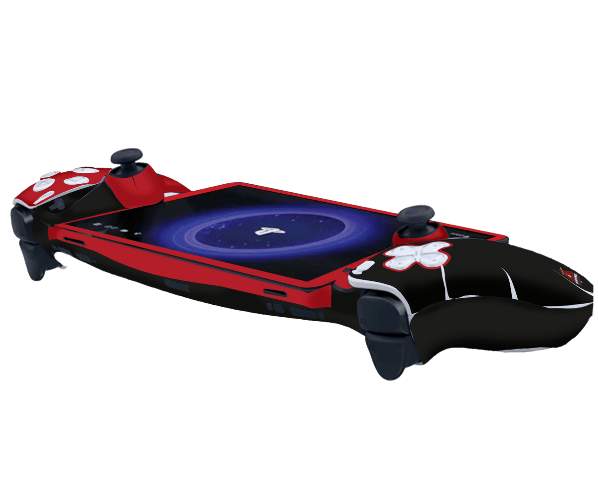 Evangelion eva 02 Skin Playstation Portal Xonebrand