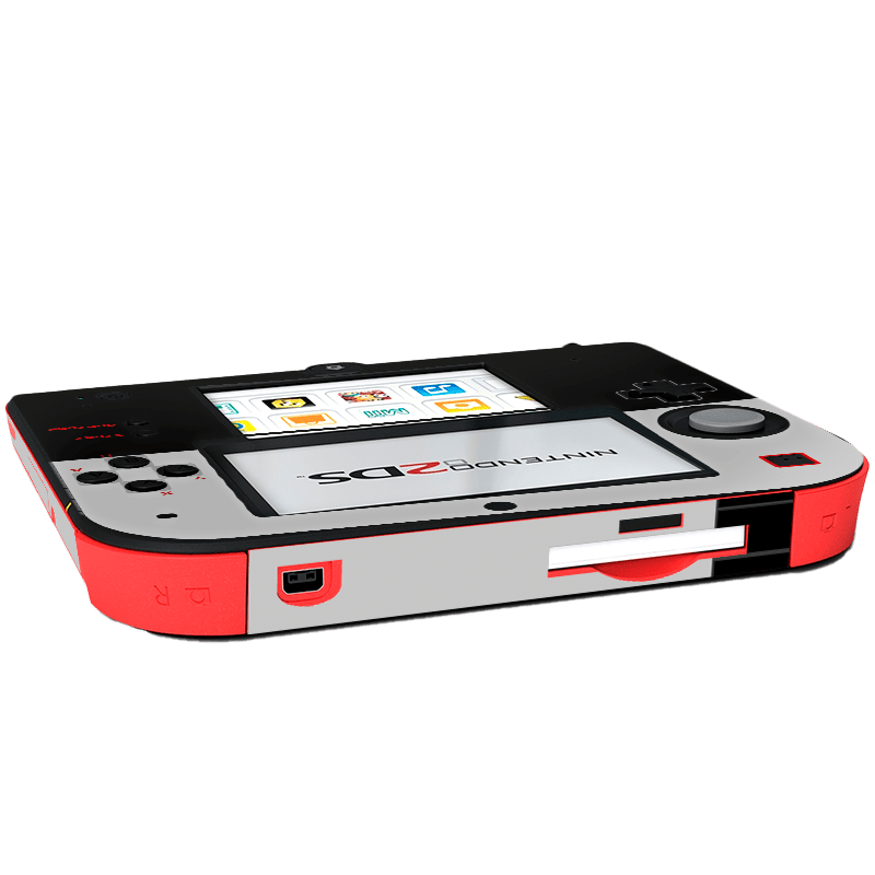 Skin para Nintendo 2Ds edición NES  – Xonebrand