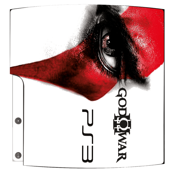 God of War Skin Playstation 3 Slim
