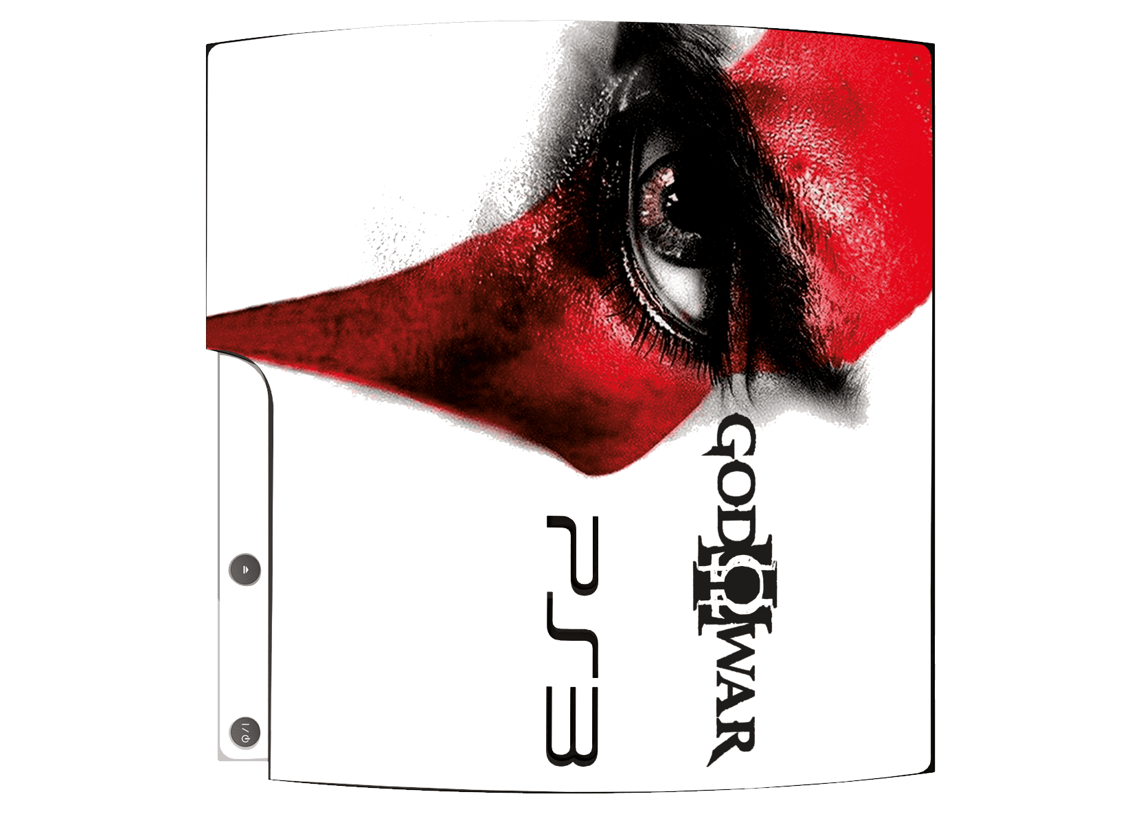 God of War Skin Playstation 3 Slim