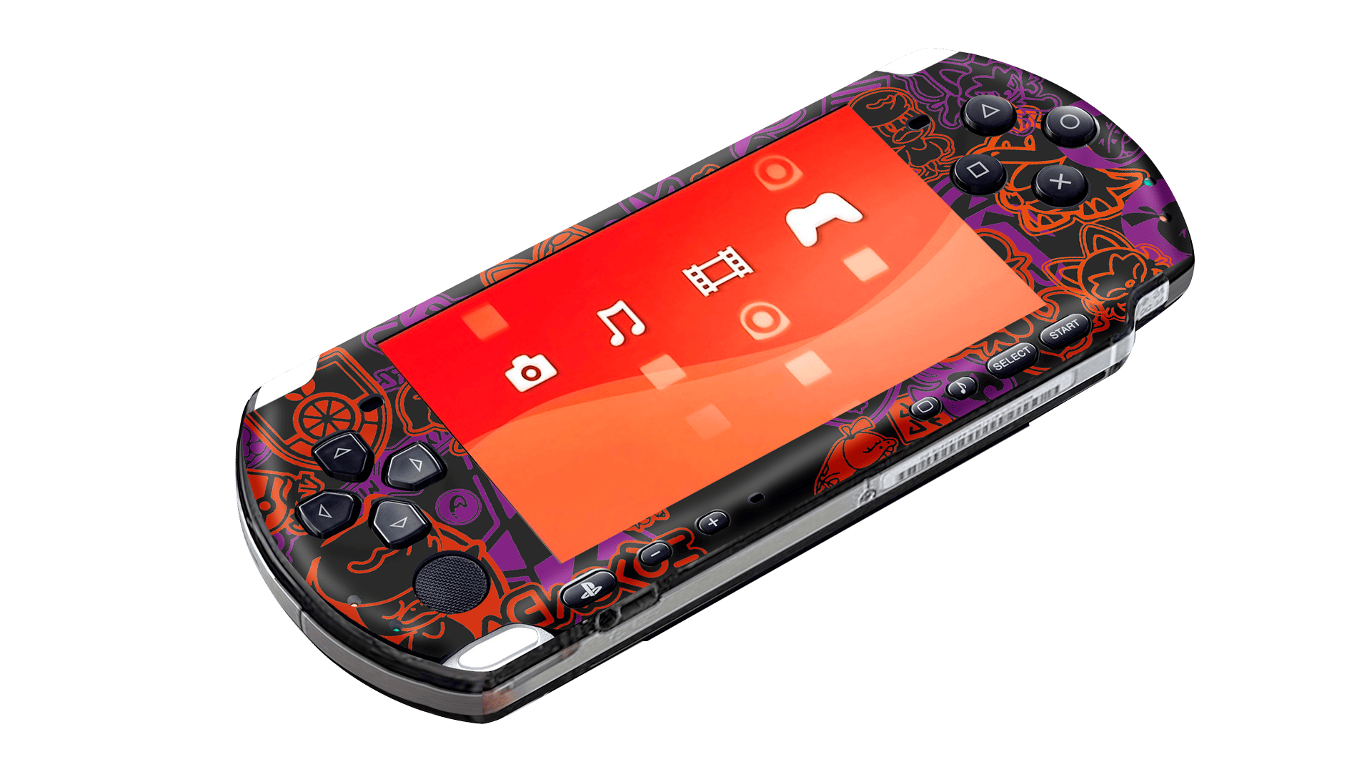 Pokemon Scarlet & Violet Skin Playstation Portable (PSP)