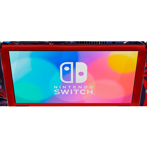 Spiderman Miles Skin Nintendo Switch OLED (2021)