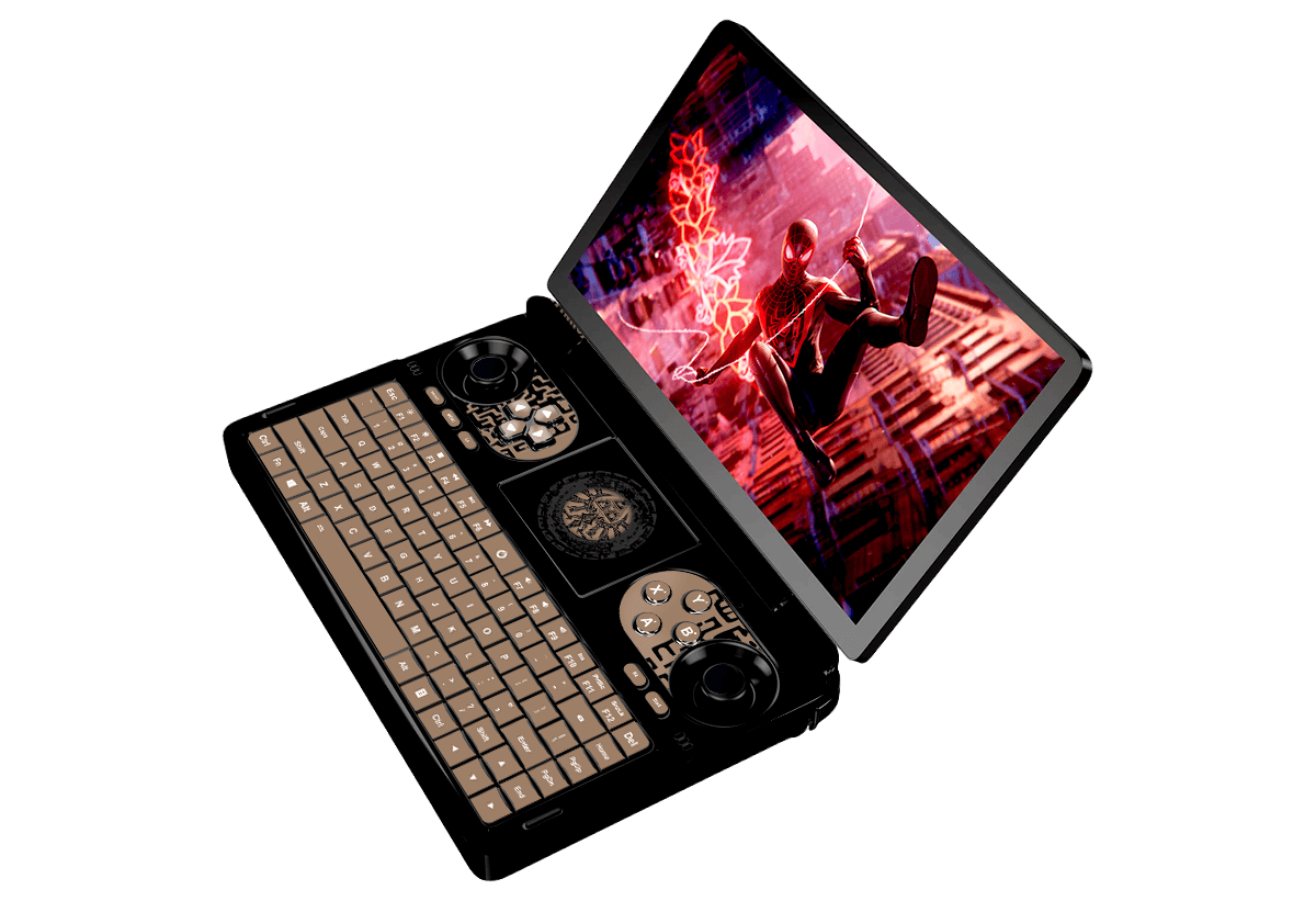 Leyenda de Zelda Tears of the Kingdom GPD Win Mini 2023 Skin Xonebrand