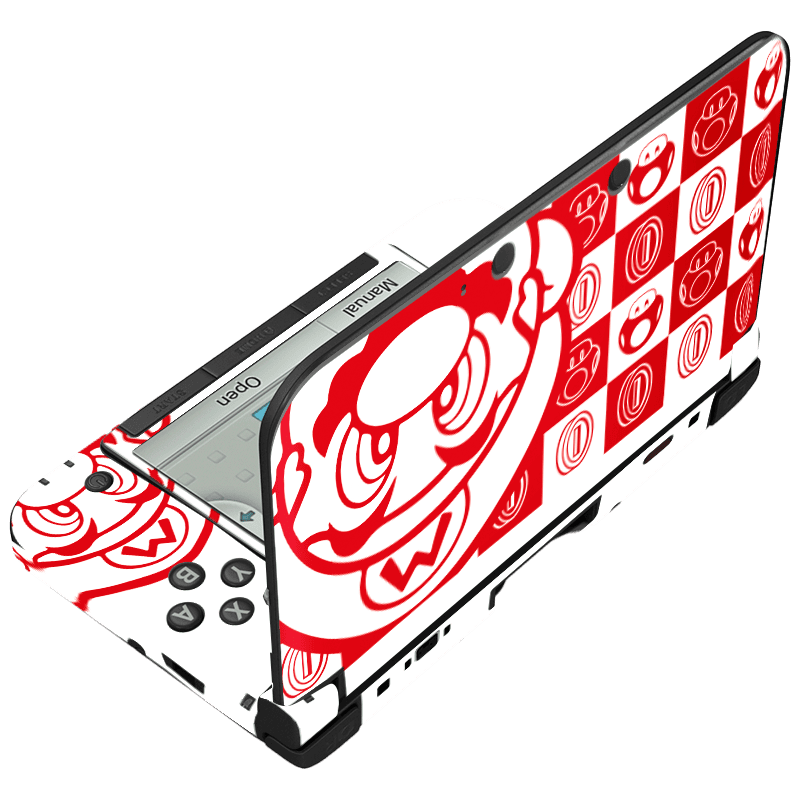 Mario Bros Nintendo 3DS XL 2015 Skin