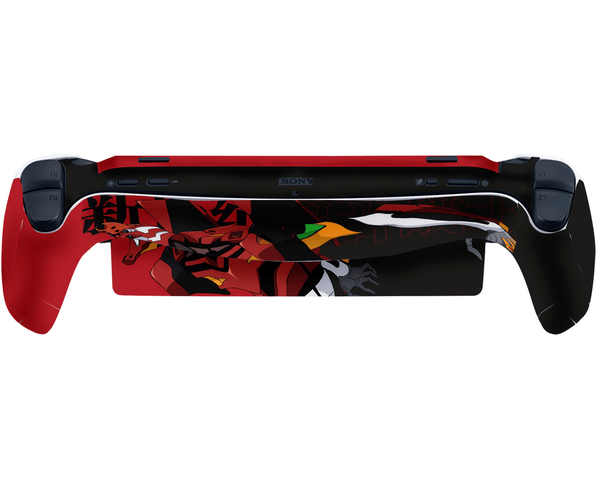 Evangelion eva 02 Skin Playstation Portal Xonebrand