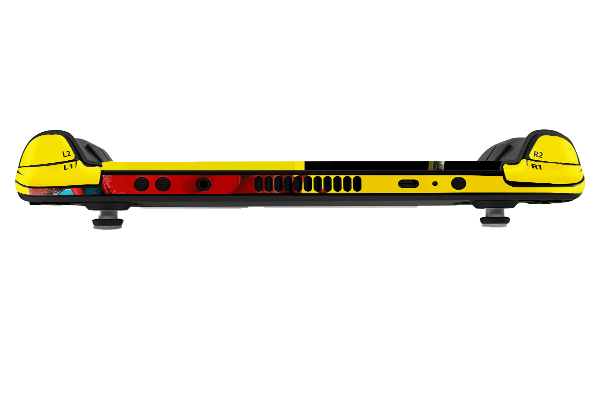 Cyberpunk 2077 Steam Deck Skin