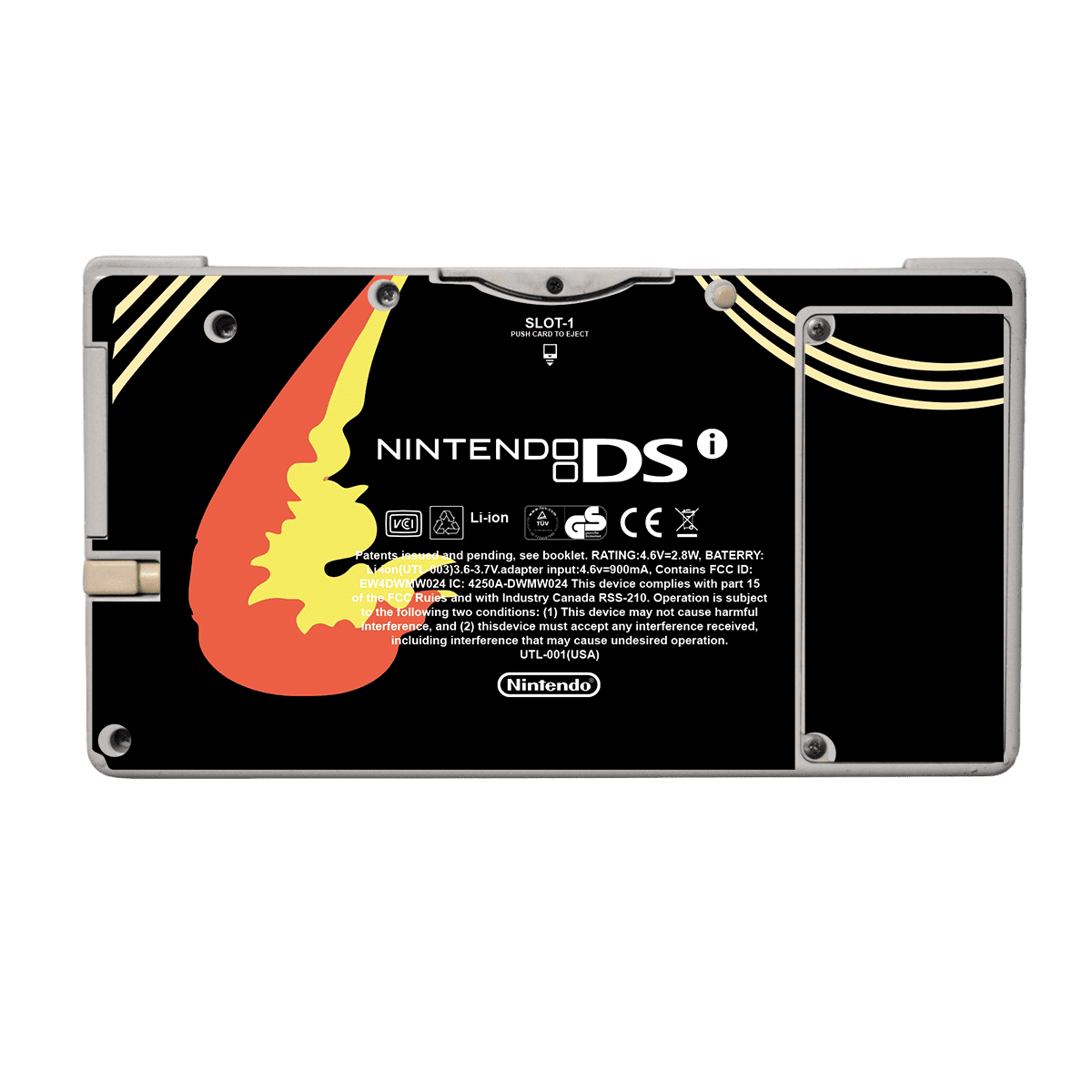 Pokemon Charizard Skin Nintendo DSi (2008) Xonebrand
