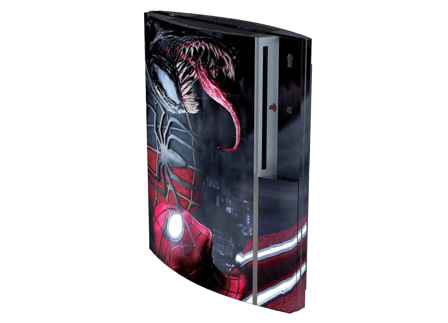 Spiderman vs Venom PS3 Fat Bundle Skin