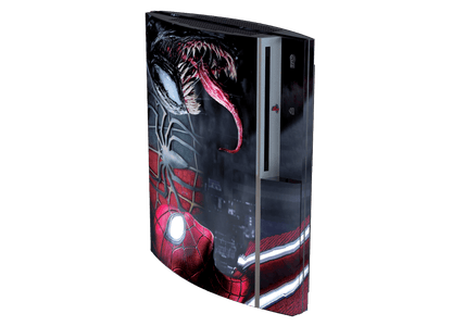 Spiderman vs Venom PS3 Fat Bundle Skin