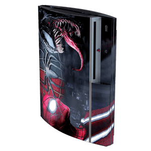 Spiderman vs Venom PS3 Fat Bundle Skin