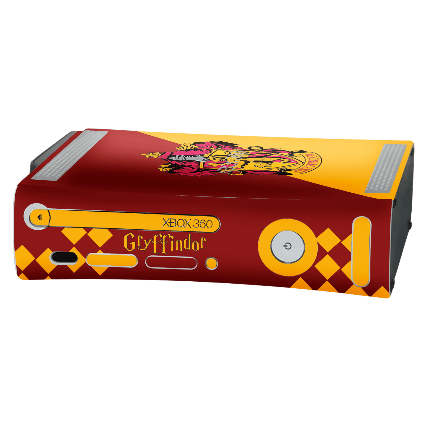 Harry Potter Gryffindor Xbox 360 Fat Bundle Skin