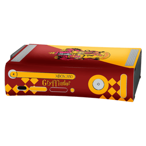 Harry Potter Gryffindor Xbox 360 Fat Bundle Skin