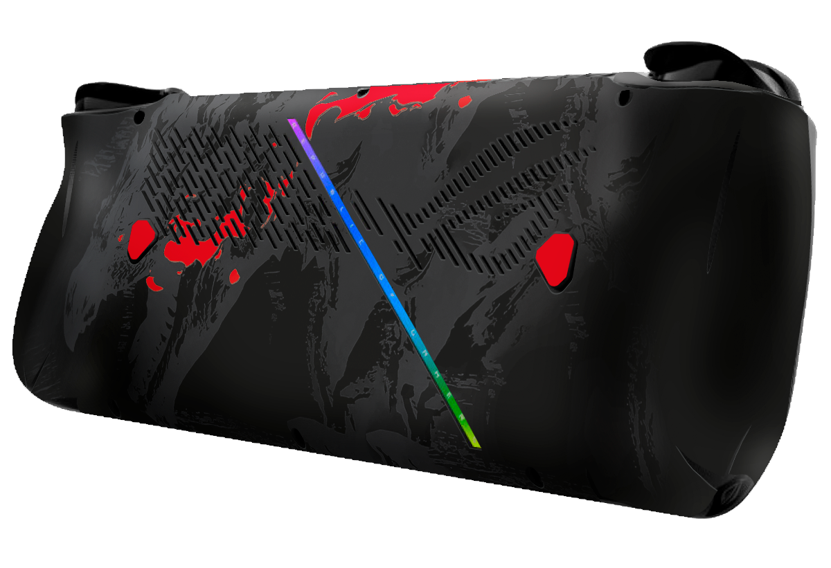 Monster Hunter Asus Rog Ally X Handheld Gaming Computer Skin