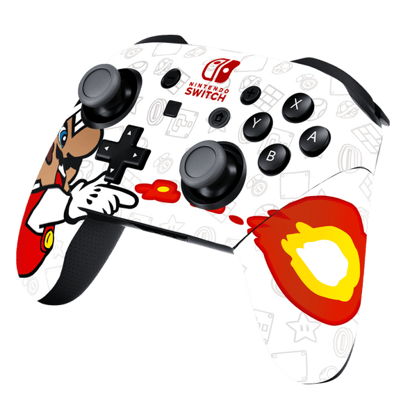 Pokemon Mario Bros Skin Nintendo Switch Pro Controller