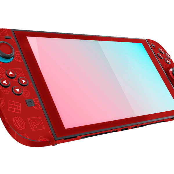 Super Mario Skin Nintendo Switch 2 (2025) Xonebrand