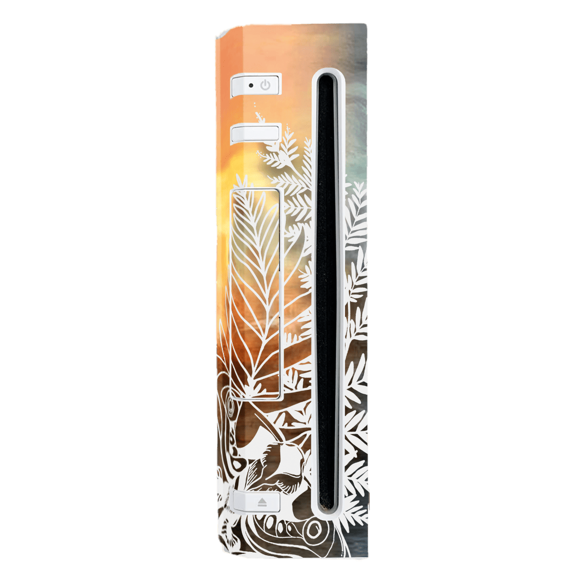 The last of Us Nintendo Wii Skin