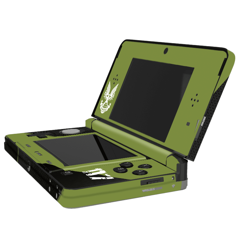 Halo UNSC Nintendo 3DS Skin