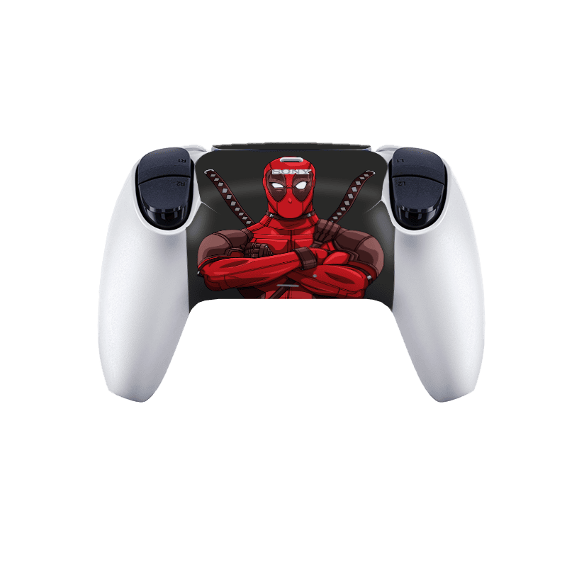 Deadpool Skin Playstation 5 Pro