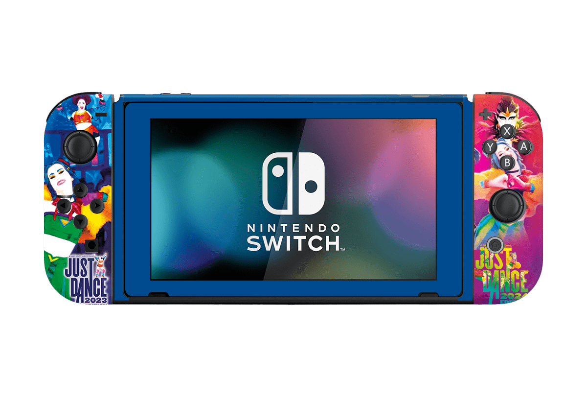 Just Dance Nintendo Switch Skin