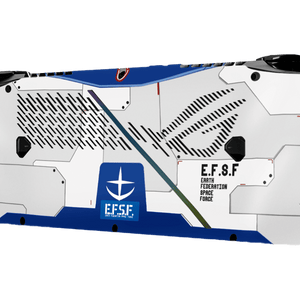 Gundam Asus Rog Ally X Handheld Gaming Computer Skin