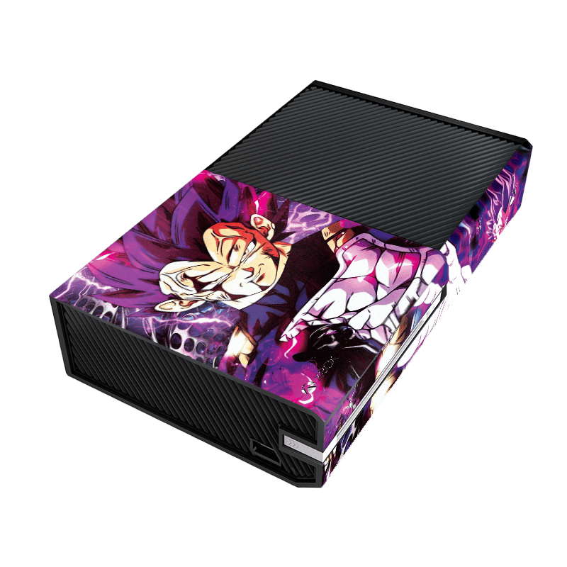 Dragon Ball Vegeta Skin Xbox One Fat