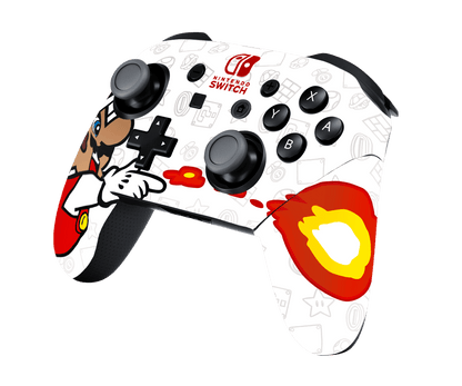 Super Mario Nintendo Switch Pro Control Skin