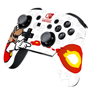 Super Mario Nintendo Switch Pro Control Skin