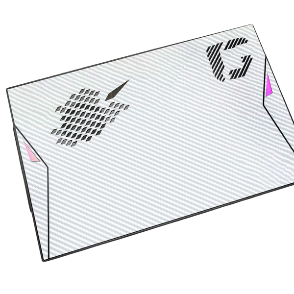 Fibra Carbono Blanco OneXPlayer X1 Skin