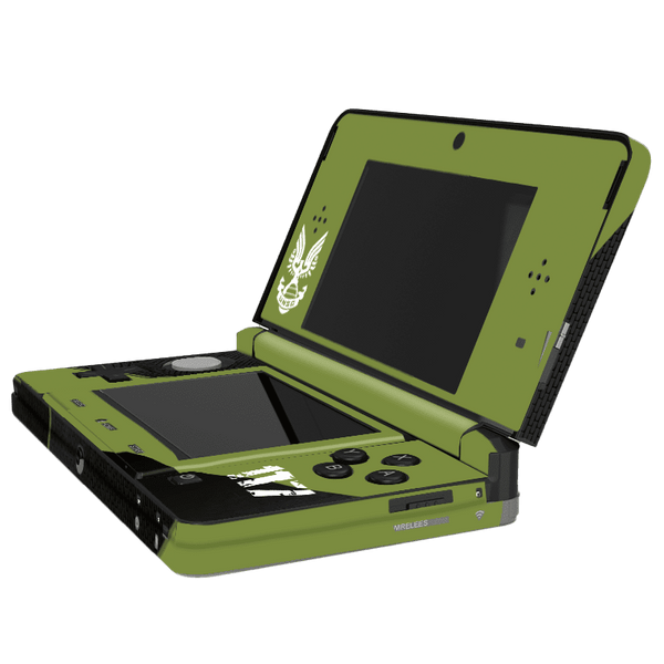 Skin para Nintendo 3Ds edición Halo UNSC – Xonebrand