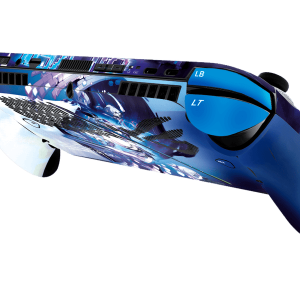 Silver Wolf Asus ROG Xbox Ally Skin Xonebrand