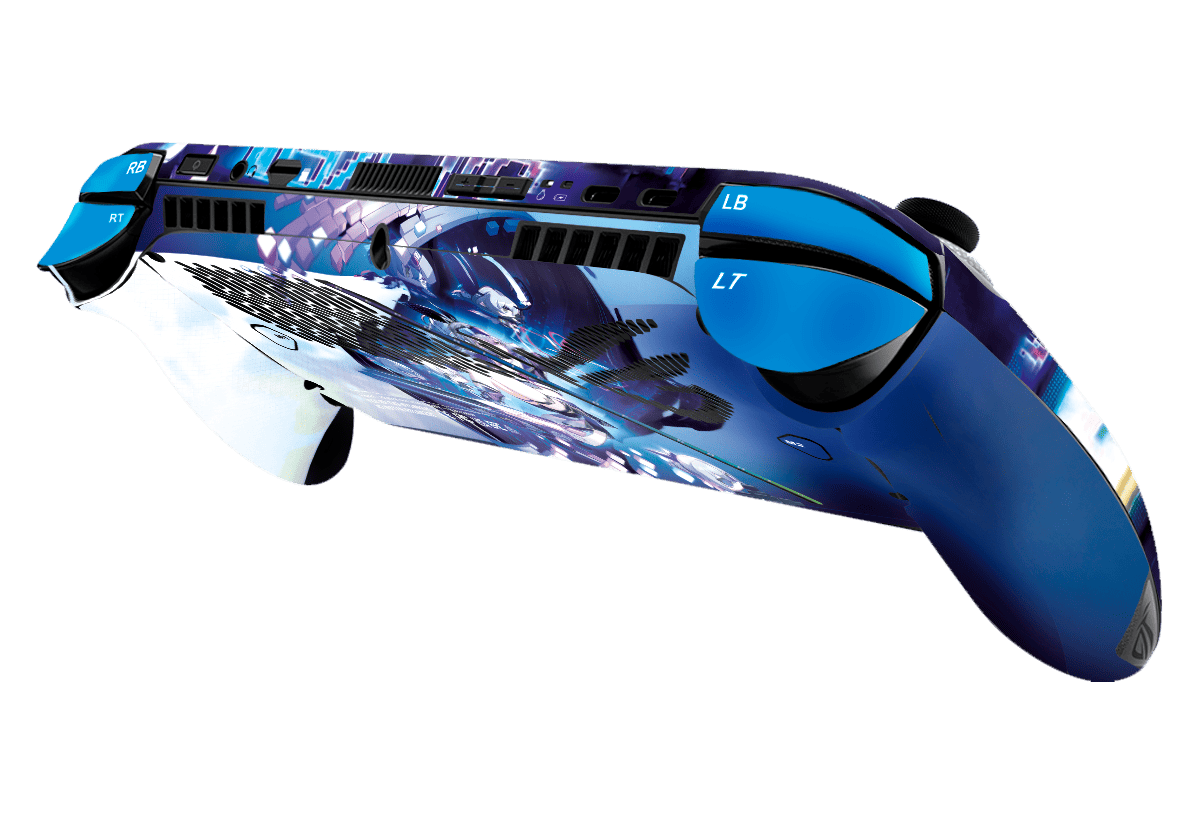 Silver Wolf Asus ROG Xbox Ally Skin Xonebrand