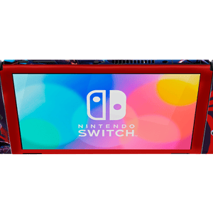 Spider-Man Nintendo Switch Oled (2021) Skin