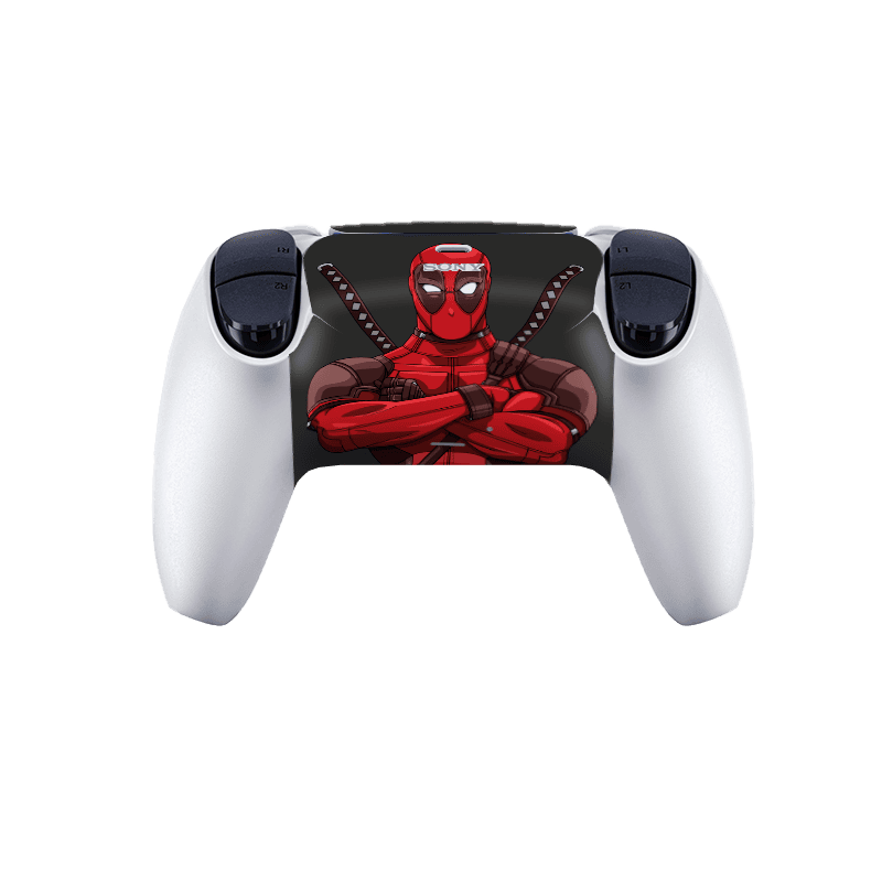 Deadpool PS5 Pro Bundle Skin