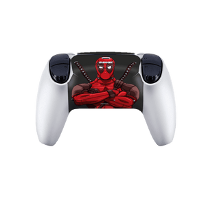 Deadpool PS5 Pro Bundle Skin