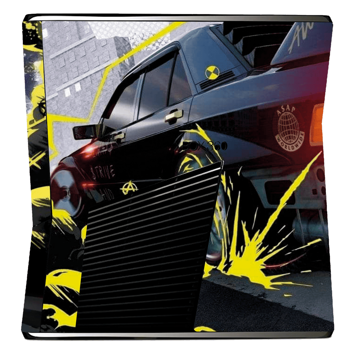 NFS Unbound Skin Xbox 360 Slim Xonebrand