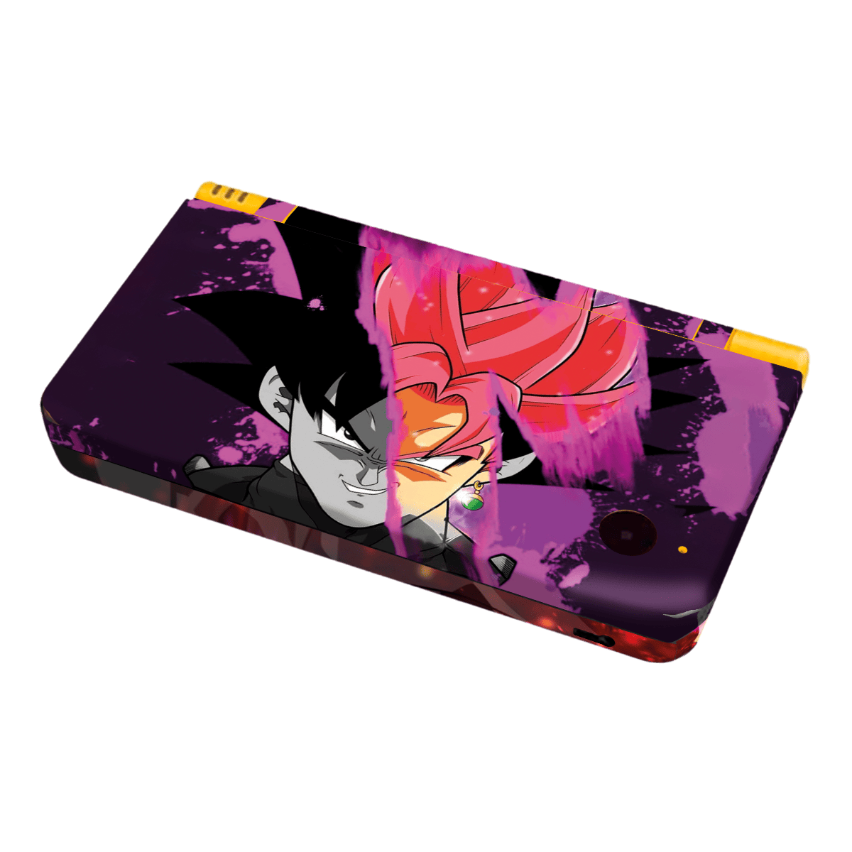 Dragon Ball Goku Black Skin Nintendo DSi XL (2009) Xonebrand