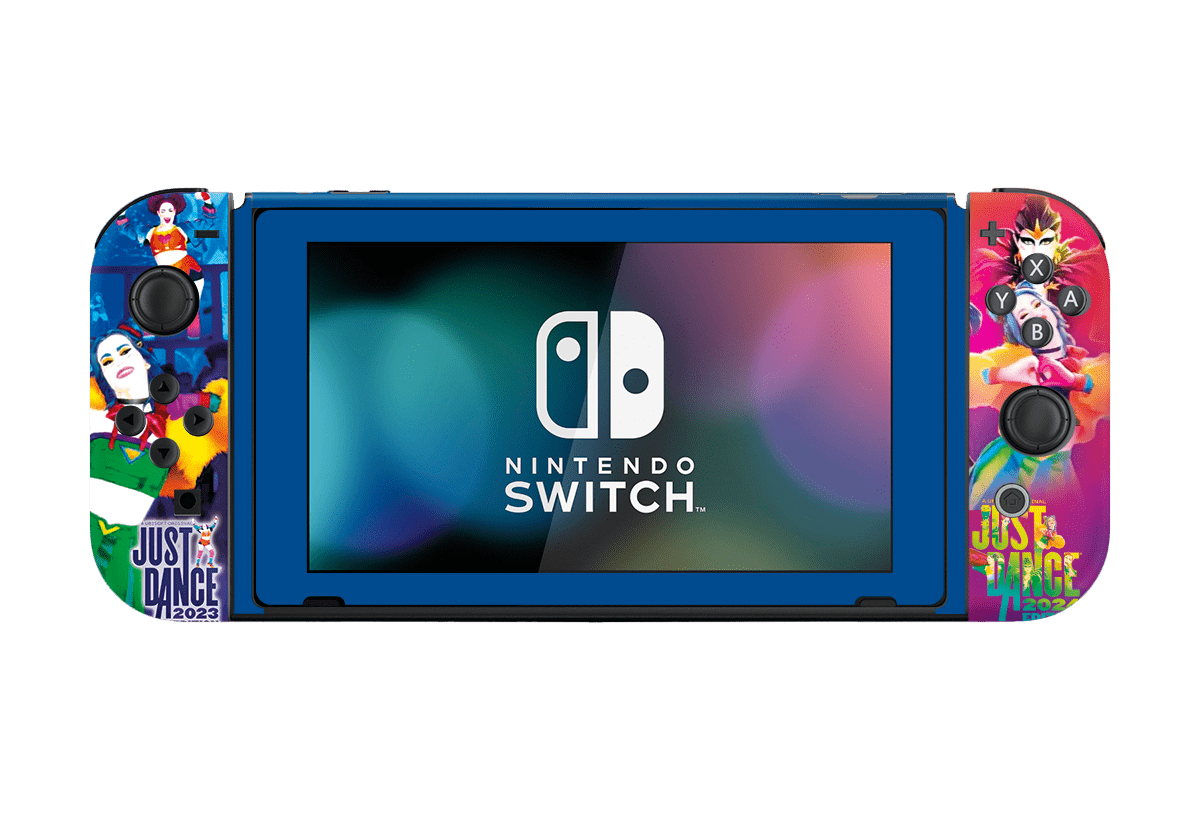 Just Dance Skin Nintendo Switch (2017)