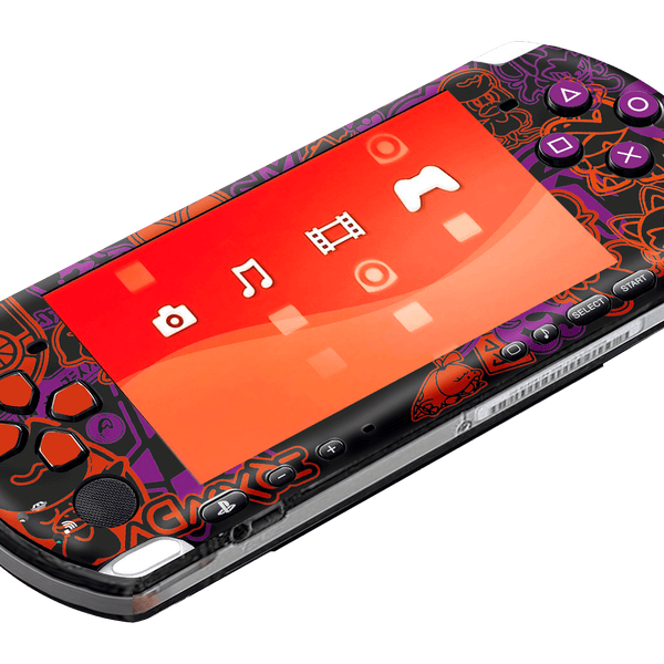 Pokemon Scarlet & Violet Skin Playstation Portable (PSP) Xonebrand