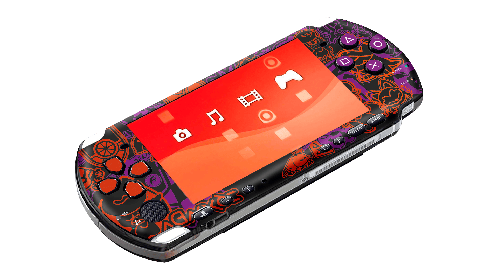 Pokemon Scarlet & Violet Skin Playstation Portable (PSP) Xonebrand