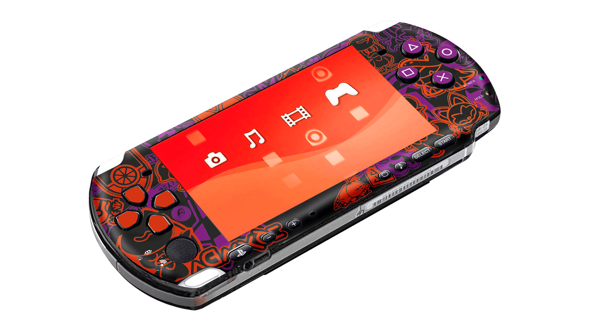 Pokemon Scarlet & Violet Skin Playstation Portable (PSP) Xonebrand