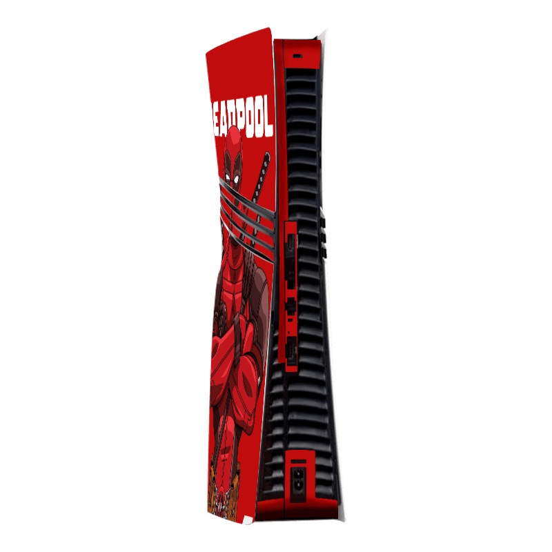 Deadpool Skin Playstation 5 Pro Xonebrand
