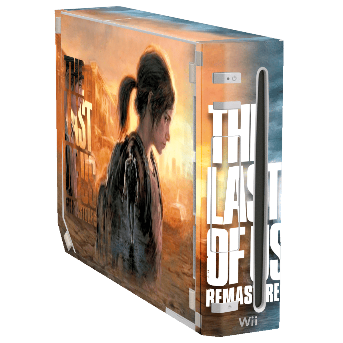 The last of Us II Skin Nintendo Wii (2006) Xonebrand