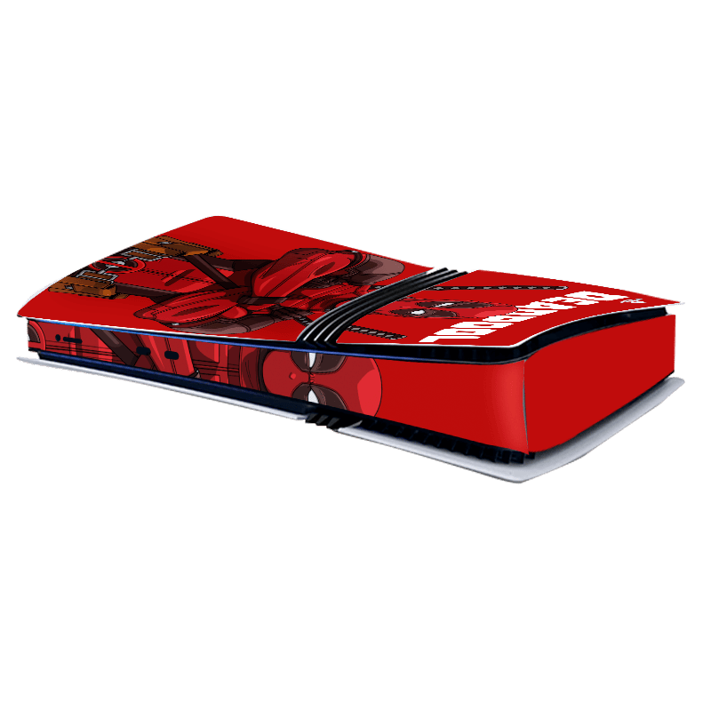 Deadpool PS5 Pro Bundle Skin