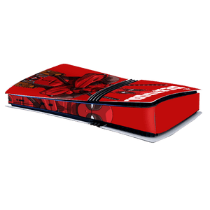 Deadpool PS5 Pro Bundle Skin