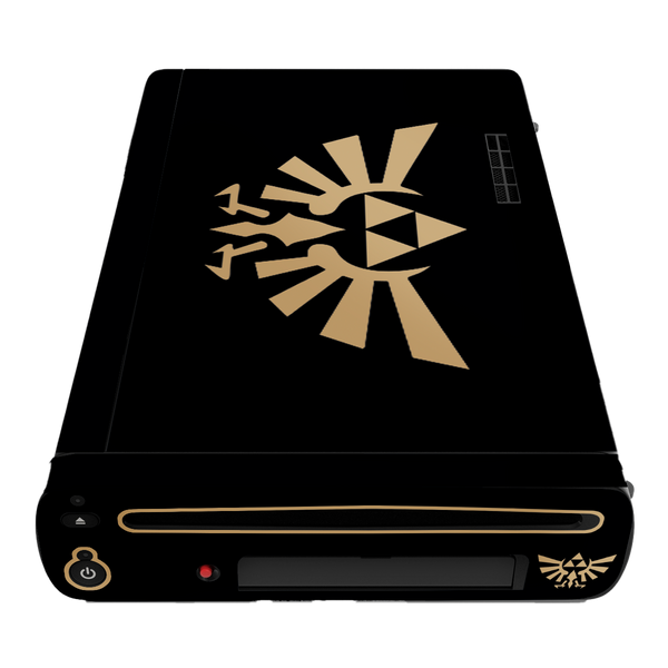 Zelda Black Skin Nintendo Wii U