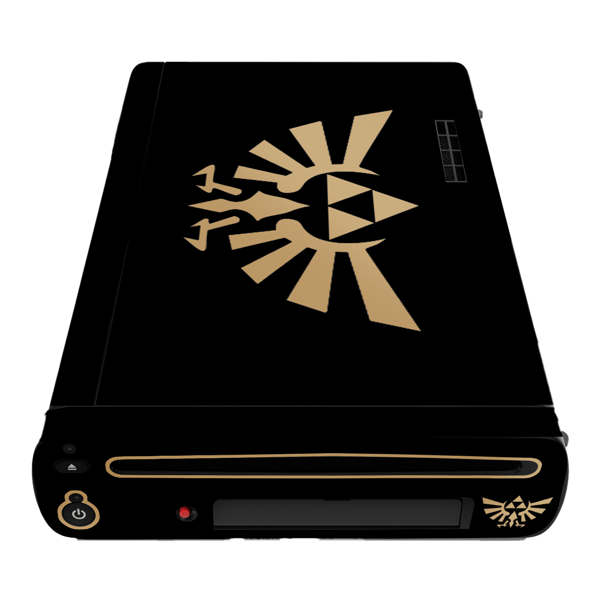 Zelda Black Skin Nintendo Wii U Xonebrand