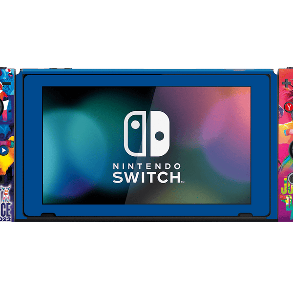 Just Dance Skin Nintendo Switch (2017) Xonebrand