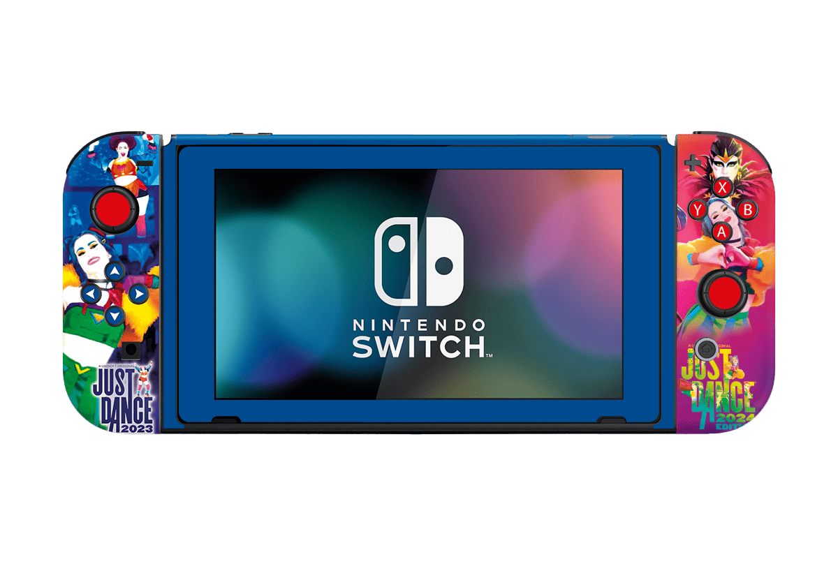 Just Dance Skin Nintendo Switch (2017) Xonebrand